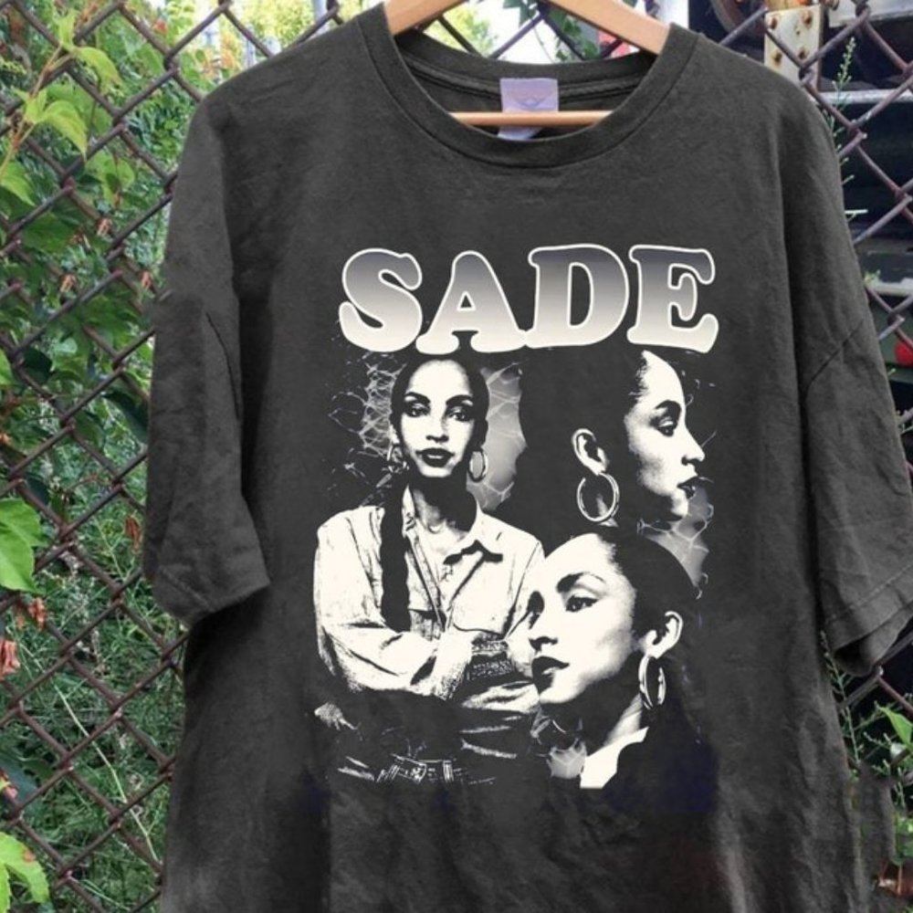 Sade Vintage Shirt, Sade Crewneck t Shirt, Sade Tour t Shirt, Sade Concert Tshir